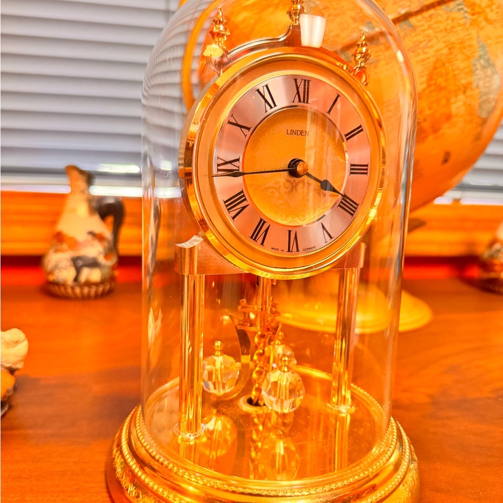 Vintage Linden Quartz Dom Clock made in Germany - Picture 7 of 10
